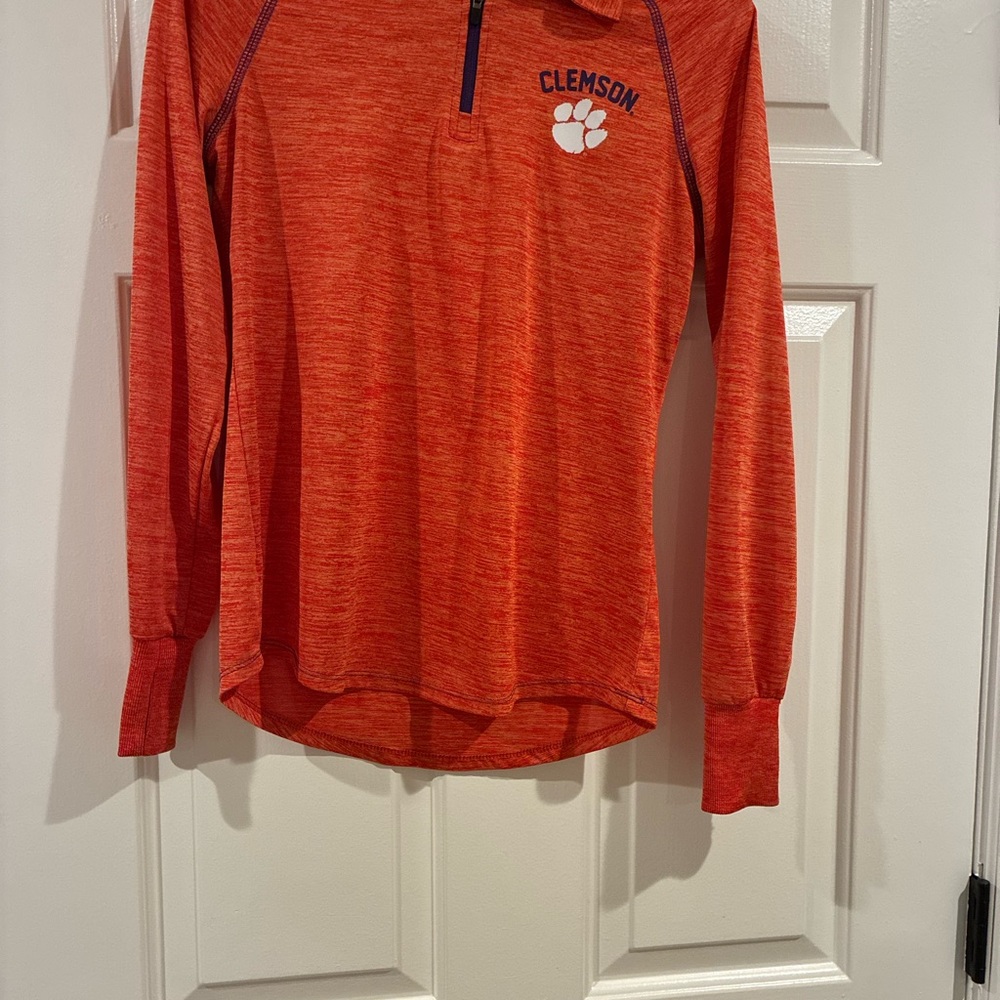 Clemson - Women’s Orange Long Sleeve Shirt